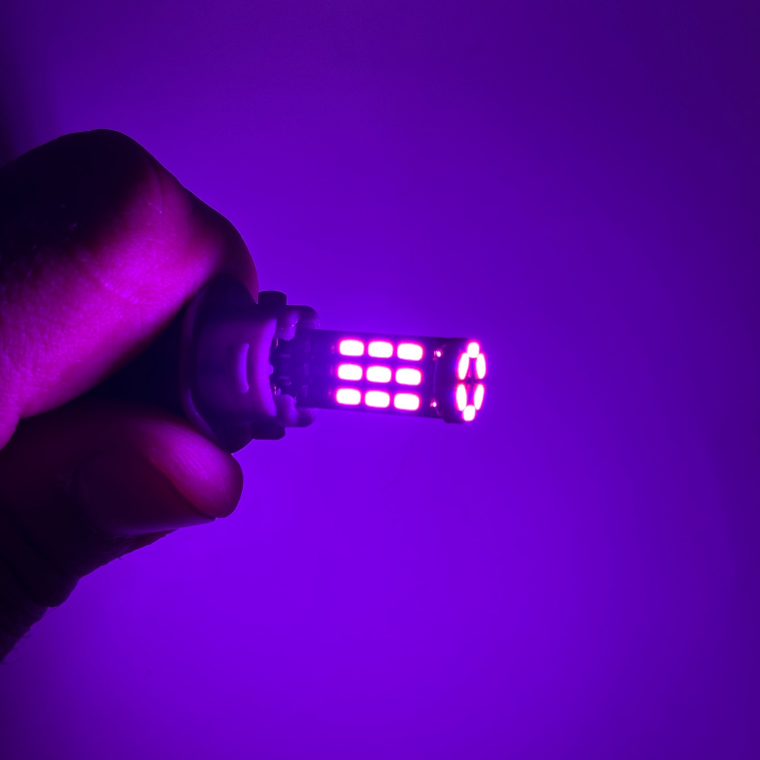 لامپ چراغ کوچک رنگی مدل 24SMD النترا